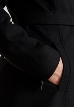 Coupon ⌛ Even&Odd Damen Klassischer Mantel - Black 🌟 -SchuheKonig Geschaft 5de84a9ba65b4a5dbf271b9029caea54