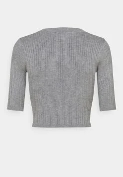 Billig 👏 Even&Odd Damen 2 PACK - T-Shirt Basic - Mottled Grey/sand 🎁 -SchuheKonig Geschaft 5e03cc844e0747bda794c2868a1051ed