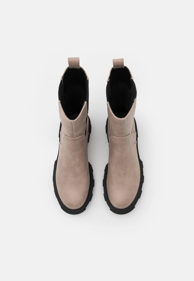 Billig 💯 Even&Odd Damen Plateaustiefelette - Taupe 🎁 8 Billig 💯 Even&Odd Damen Plateaustiefelette - Taupe 🎁 – Bild 6