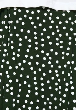 Blitzangebot ❤️ Even&Odd Damen A-Linien-Rock - White/green 🥰 -SchuheKonig Geschaft 5e09165fe4744559bae2ed8db5032dff