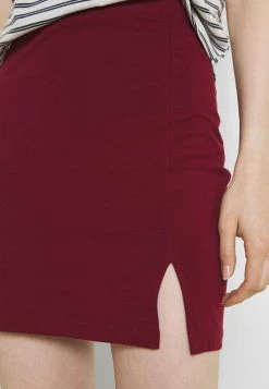 Bestes Angebot ✔️ Even&Odd Damen Minirock - Bordeaux 💯 -SchuheKonig Geschaft 5e21738d5bc049e6acab664efbec4992