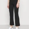 Billig 😉 Even&Odd Kick Flare Punto Trousers - Stoffhose - Black | Damen ⭐ -SchuheKonig Geschaft 5e9401a2b0954a7e87f9416590994dc7