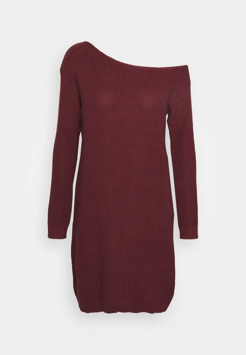 Bester Verkauf 🌟 Even&Odd Damen Strickkleid - Bordeaux 💯 7 Bester Verkauf 🌟 Even&Odd Damen Strickkleid - Bordeaux 💯 – Bild 5