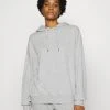Bestpreis ⭐ Even&Odd Damen Kapuzenpullover - Mottled Light Grey ⭐