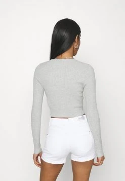 Top 10 🥰 Even&Odd Damen Strickjacke - Mottled Light Grey 🥰 -SchuheKonig Geschaft 5f20813d7cf0439f889a92f24792b7c8