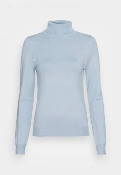 Top 10 🔔 Even&Odd Damen BASIC TURTLE NECK JUMPER - Strickpullover - Light Blue ❤️ -SchuheKonig Geschaft 5f287e21fbd749d8aebee323bcd09458