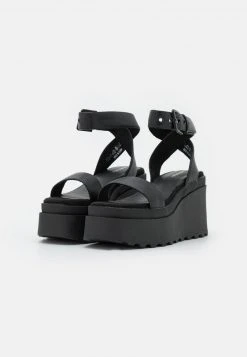 Auslauf 🤩 Even&Odd Damen Plateausandalette - Black 💯 -SchuheKonig Geschaft 5f3624d4c1a241c4b5f800f4b8554833