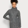 Bester Verkauf ✨ Even&Odd Strickkleid - Mottled Dark Grey | Damen ⭐ -SchuheKonig Geschaft 5f79c57b8c1842c99e812949a99be43e