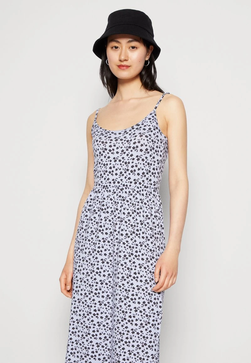 Aktion ❤️ Even&Odd Damen Maxikleid - Lilac/black ✔️ 6 Aktion ❤️ Even&Odd Damen Maxikleid - Lilac/black ✔️ – Bild 4