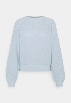 Coupon 🌟 Even&Odd Damen VOLUME SLEEVE JUMPER - Strickpullover - Light Blue 🌟 -SchuheKonig Geschaft 5fb667722a8b4b569c786d0f465dba47