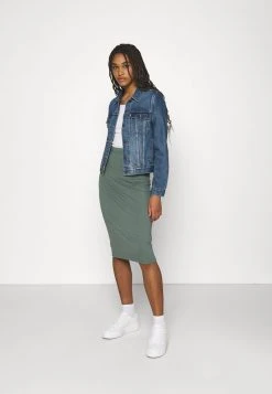 Beste Bewertungen von 😉 Even&Odd Damen 2er PACK - Bleistiftrock - Black/green 🤩