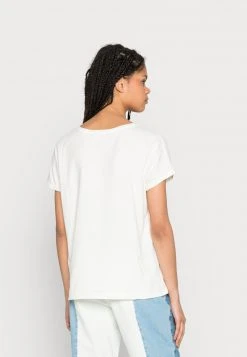 Brandneu 👏 Even&Odd Damen T-Shirt Print - White 🔔 -SchuheKonig Geschaft 60934b50bf2047a0947822b19a87563d
