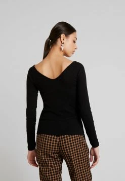 Bestes Angebot ❤️ Even&Odd Langarmshirt - Black | Damen ⌛ -SchuheKonig Geschaft 60940651f47f464bb8fdc463d53a447e