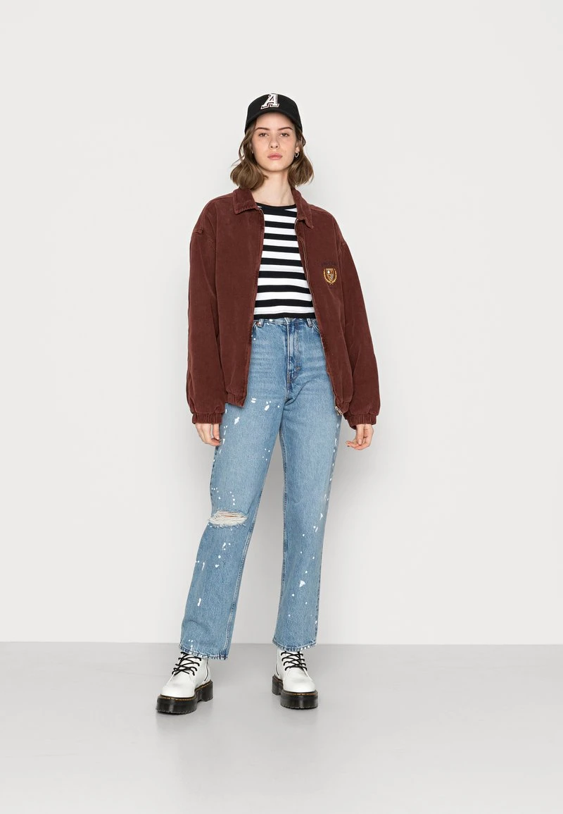 Budget 😀 Even&Odd Damen Langarmshirt - Black/white 🛒 4 Budget 😀 Even&Odd Damen Langarmshirt - Black/white 🛒 – Bild 2