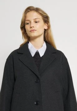 Bestpreis ✔️ Even&Odd Damen Klassischer Mantel - Grey ⭐ -SchuheKonig Geschaft 60ba3bc7be4641f68a798a6e9a2caae7