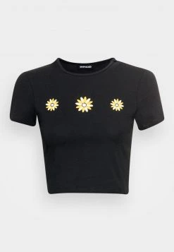 Bester Verkauf 🛒 Even&Odd Damen T-Shirt Print - Black ⭐ -SchuheKonig Geschaft 60fb6a1189d34882b81cade88b199a0f