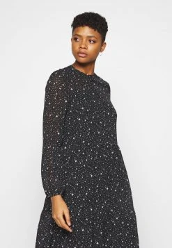 Bestes Angebot 😍 Even&Odd Blusenkleid - Black/white | Damen ✨ -SchuheKonig Geschaft 61a88bb6e3d04c39b97b3f4ffee85171