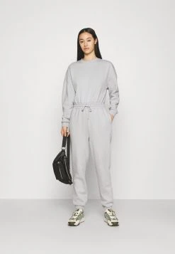 Coupon ✨ Even&Odd Damen SWEAT - Oversized Comfy - Jumpsuit - Light Grey 💯 -SchuheKonig Geschaft 61c3e6305ccb45feb632f3a1ee239f39