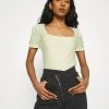 Beste Bewertungen von 🎉 Even&Odd T-Shirt Print - Light Green | Damen 👏