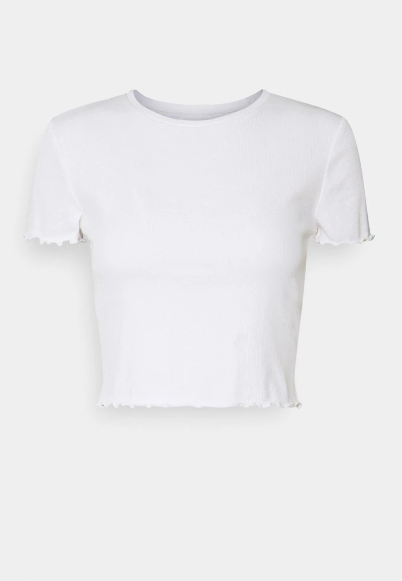 Coupon ⌛ Even&Odd Damen T-Shirt Basic - White ⌛ 7 Coupon ⌛ Even&Odd Damen T-Shirt Basic - White ⌛ – Bild 5