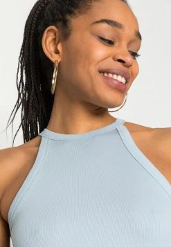 Auslauf 😀 Even&Odd Damen Top - Light Blue ⌛ -SchuheKonig Geschaft 6253e01c832449e1864c5d96bb36814c