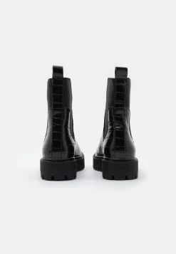 Bester Verkauf 😍 Even&Odd Damen Plateaustiefelette - Black 🎁 -SchuheKonig Geschaft 632aa5d3cf0f485abfedb8370b239b44