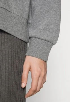 Aktion 🤩 Even&Odd Sweatshirt - Mottled Grey | Damen 🔥 -SchuheKonig Geschaft 633c01a59dc5429480eb903393dfc183