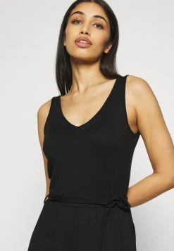 Großhandel ⭐ Even&Odd Damen BASIC Deep V Playsuit - Jumpsuit - Black 🔔 -SchuheKonig Geschaft 637ccbe8acd94d2182295428a15c19cc