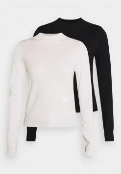 Besorgen 💯 Even&Odd Damen 2 PACK - Strickpullover - Black/off-white ❤️ -SchuheKonig Geschaft 6439bccf88a745e8aa642960b3ef8db2