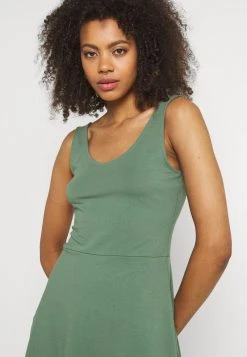 Bestpreis 🔥 Even&Odd Damen Jerseykleid - Light Green 👍 -SchuheKonig Geschaft 64b661ee3335448bae21e2ba82e7dd86