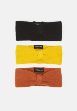 Top 10 🔥 Even&Odd Damen 3 PACK - Mütze - Black/yellow/orange ✔️