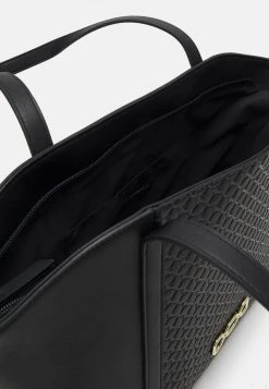 Coupon 🌟 Even&Odd Damen Shopping Bag - Black 🛒 -SchuheKonig Geschaft 64dc1bc2628144c6aef75e4ef3a9b89c