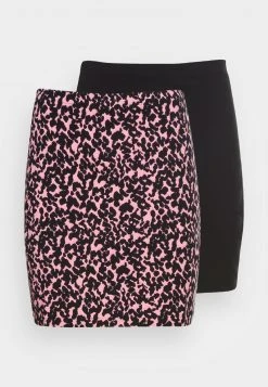 Billig 🔔 Even&Odd 2 PACK - Minirock - Black/light Pink | Damen ❤️ -SchuheKonig Geschaft 64ebe999a4304dd4a115eee14ea8638a