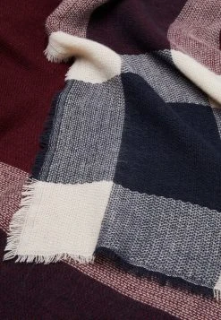 Am billigsten 🥰 Even&Odd Tuch - Dark Blue/bordeaux/nude | Damen 🛒 -SchuheKonig Geschaft 651124c4c3d04e1cba97b62736382b7a