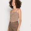 Rabatt 🥰 Even&Odd Damen Top - Brown/beige 🔔 -SchuheKonig Geschaft 6542714ec2354c3dba7a85084d9541bd