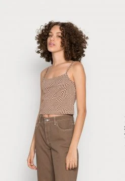 Rabatt 🥰 Even&Odd Damen Top - Brown/beige 🔔