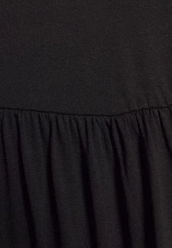 Schlussverkauf 🤩 Even&Odd Damen Jerseykleid - Black ⭐ -SchuheKonig Geschaft 656a9ae41142456bbaaf540570c58f66