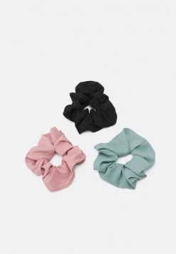 Budget 👏 Even&Odd Damen 3 PACK - Haar-Styling-Accessoires - Black/pink /mint ⌛