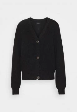 Aktion 🔥 Even&Odd Damen BUTTON THROUGH CARDIGAN - Strickjacke - Black 💯 -SchuheKonig Geschaft 65a0ce14760b401abc082a8b6f198a74