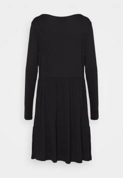 Schlussverkauf 🤩 Even&Odd Damen Jerseykleid - Black ⭐ -SchuheKonig Geschaft 65f2183a4c0e4bdd9681edc63b5cd4e7