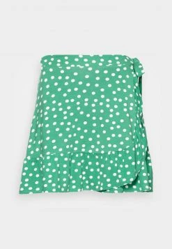 Großhandel ❤️ Even&Odd A-Linien-Rock - Green | Damen 👍 -SchuheKonig Geschaft 660c4a0df77b47408833336336d4f768