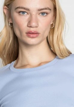 Billig ✔️ Even&Odd Damen 2PACK - T-Shirt Basic - Black/light Blue 🧨 -SchuheKonig Geschaft 6612982ea74f4a2d954050c781ce2a06