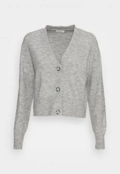 Coupon ✔️ Even&Odd Damen BASIC BLEND BUTTON CROP - Strickjacke - Mottled Grey ✨ 10 Coupon ✔️ Even&Odd Damen BASIC BLEND BUTTON CROP - Strickjacke - Mottled Grey ✨ -SchuheKonig Geschaft 663b4eb388d0440f937f19df8cad53da