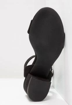 Neu 😀 Even&Odd Damen Riemensandalette - Black 🌟 -SchuheKonig Geschaft 663cfadc854045a7b821e870580e5943