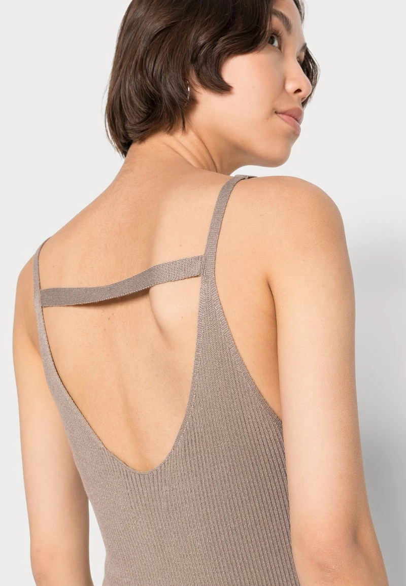 Bester Verkauf 🛒 Even&Odd Damen Strickkleid - Taupe 🔥 7 Bester Verkauf 🛒 Even&Odd Damen Strickkleid - Taupe 🔥 – Bild 5