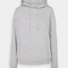 Bestes Angebot ✔️ Even&Odd Damen Kapuzenpullover - Mottled Light Grey 💯