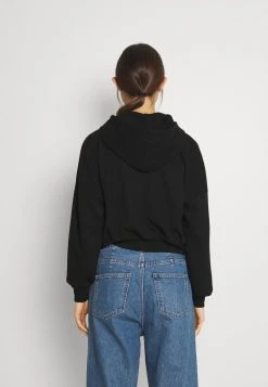 Budget 😉 Even&Odd Damen Ribbed Zip Though Hooded Sweat Jacket - Sweatjacke - Black 😀 -SchuheKonig Geschaft 66d594feea664889bee6cd7d468a97a3