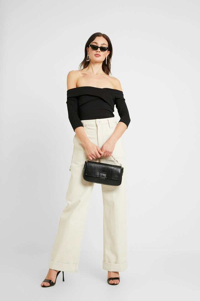 Schlussverkauf 💯 Even&Odd BODYSUIT - Langarmshirt - Black | Damen 🎁 4 Schlussverkauf 💯 Even&Odd BODYSUIT - Langarmshirt - Black | Damen 🎁 – Bild 2