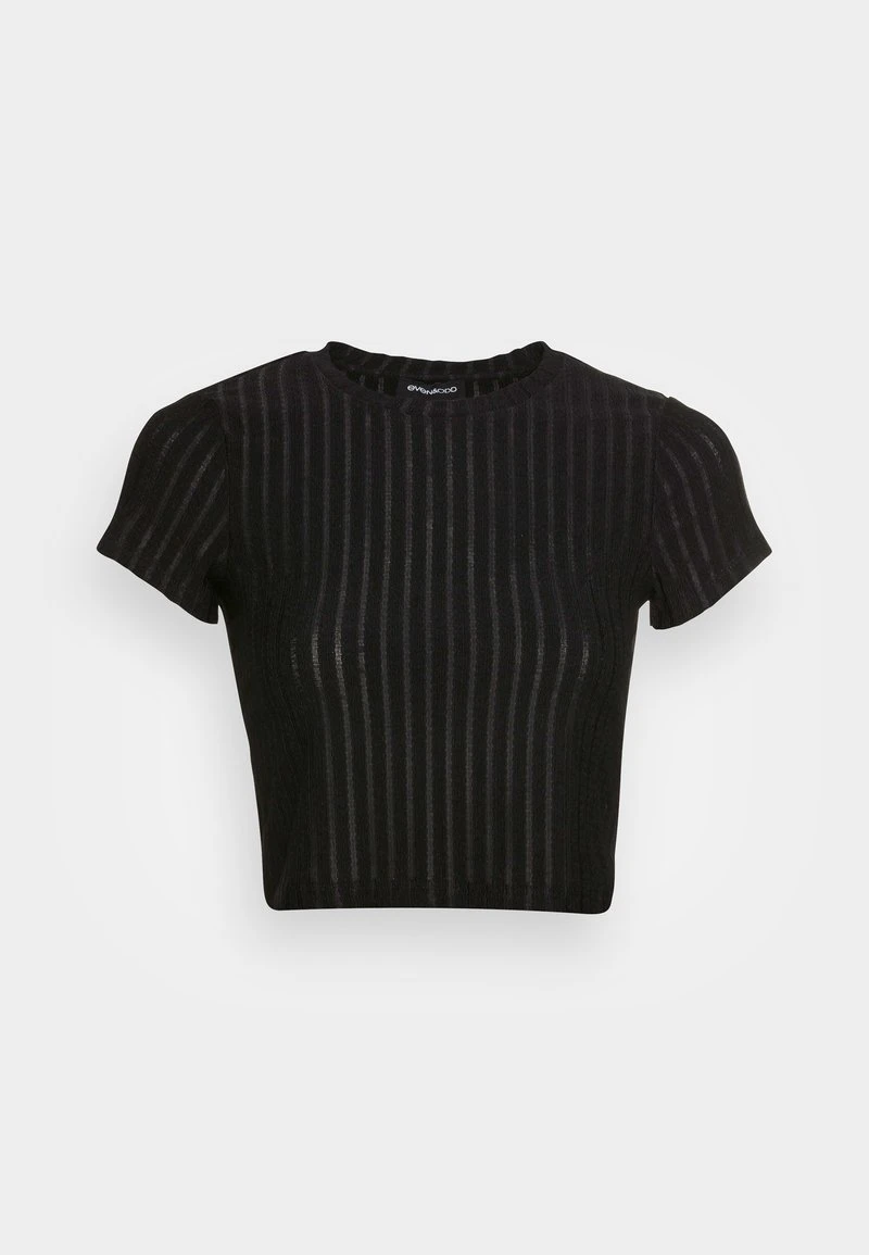Coupon 🔔 Even&Odd Damen T-Shirt Basic - Black 😉 6 Coupon 🔔 Even&Odd Damen T-Shirt Basic - Black 😉 – Bild 4