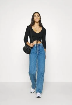 Brandneu ⌛ Even&Odd Damen Langarmshirt - Black ✨ -SchuheKonig Geschaft 6780e272ca9246579a6332901f27412e